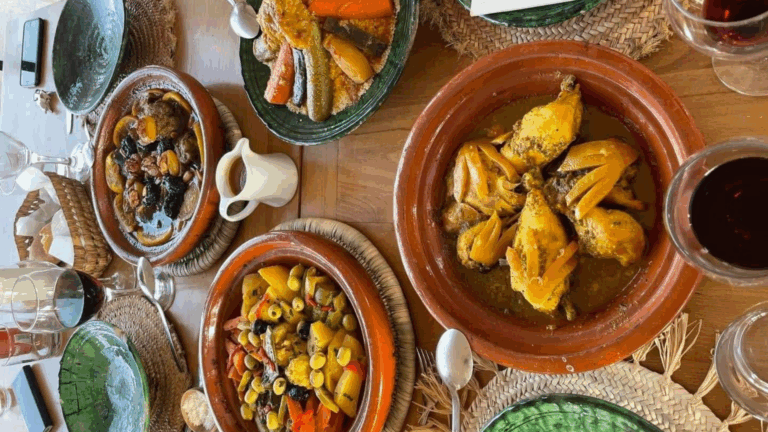 🍴 Moroccan food culture in Tamraght – A Taste of Tradition